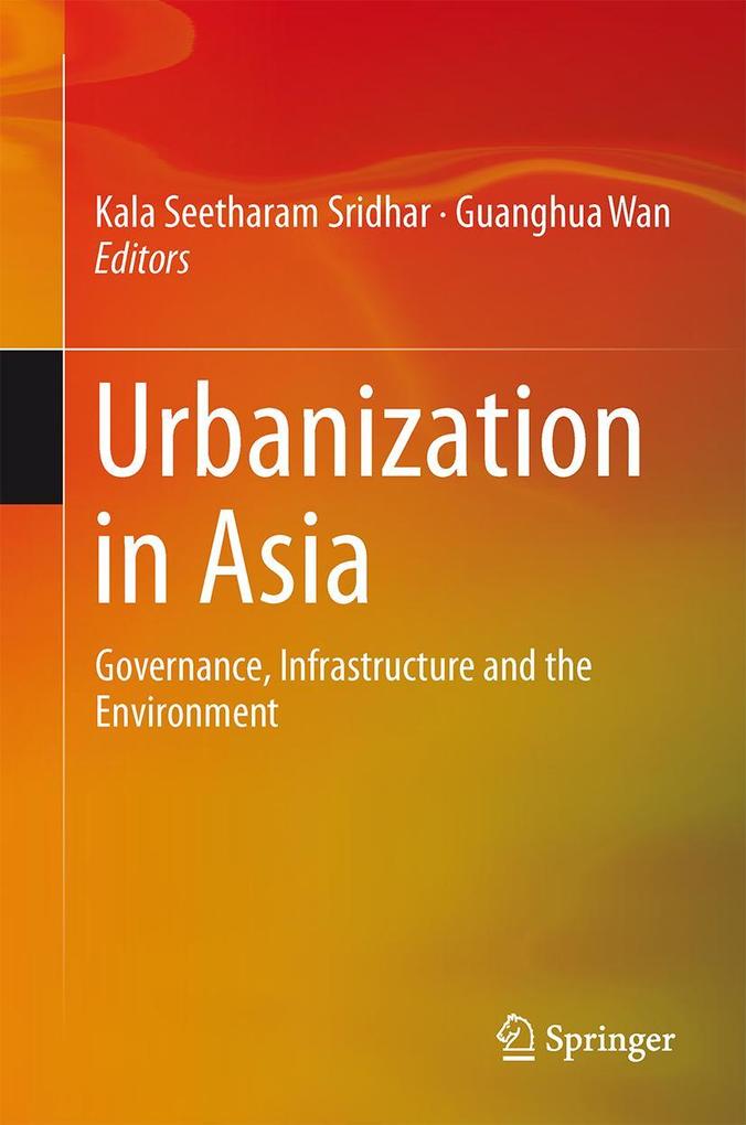 Produktbild: Urbanization in Asia