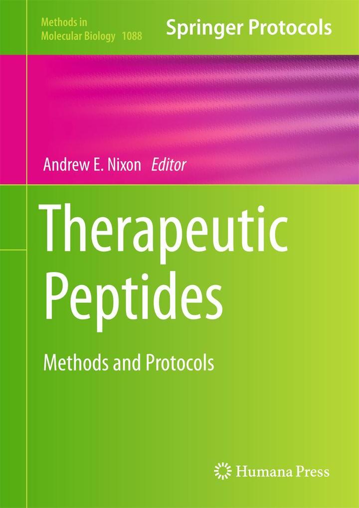 Produktbild: Therapeutic Peptides