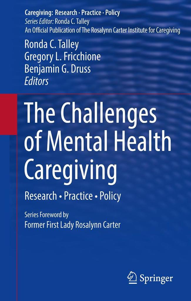 Produktbild: The Challenges of Mental Health Caregiving