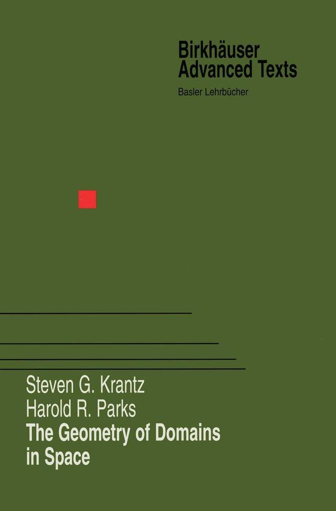 The Geometry of Domains in Space.pdf