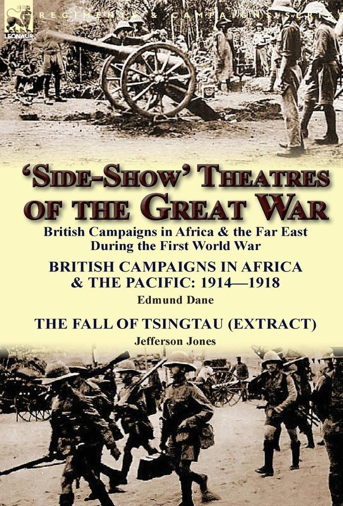 Produktbild: 'Side-Show' Theatres of the Great War | Edmund Dane, Jefferson Jones