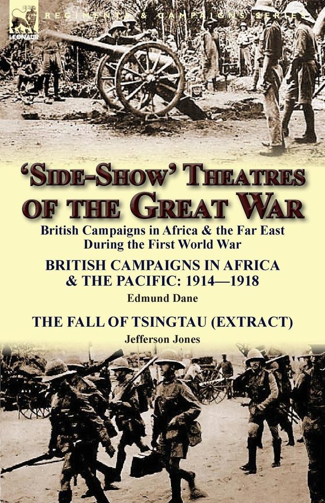 Produktbild: 'Side-Show' Theatres of the Great War | Edmund Dane, Jefferson Jones