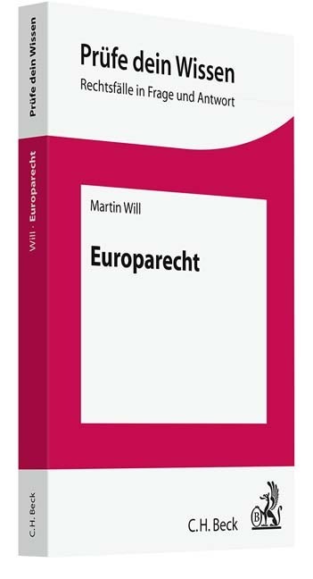Produktbild: Europarecht | Martin Will