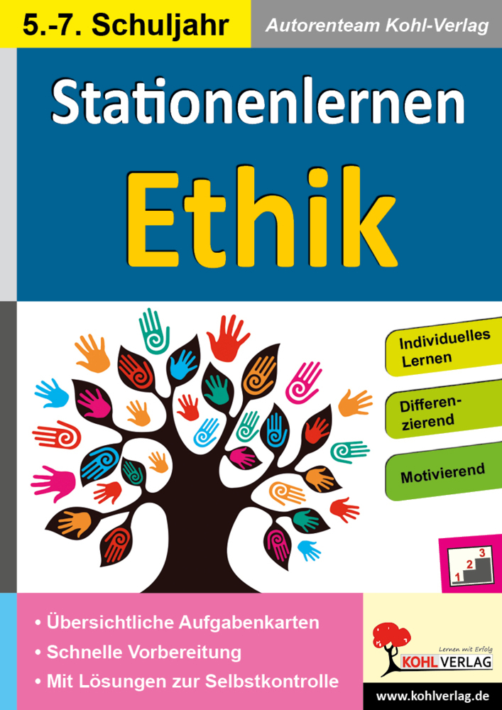 Produktbild: Kohls Stationenlernen Ethik | Autorenteam Kohl-Verlag