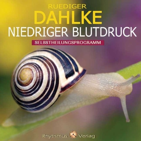 Produktbild: Niedriger Blutdruck, Audio-CD | Ruediger Dahlke