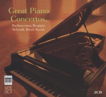 Produktbild: Great Piano Concertos | Various