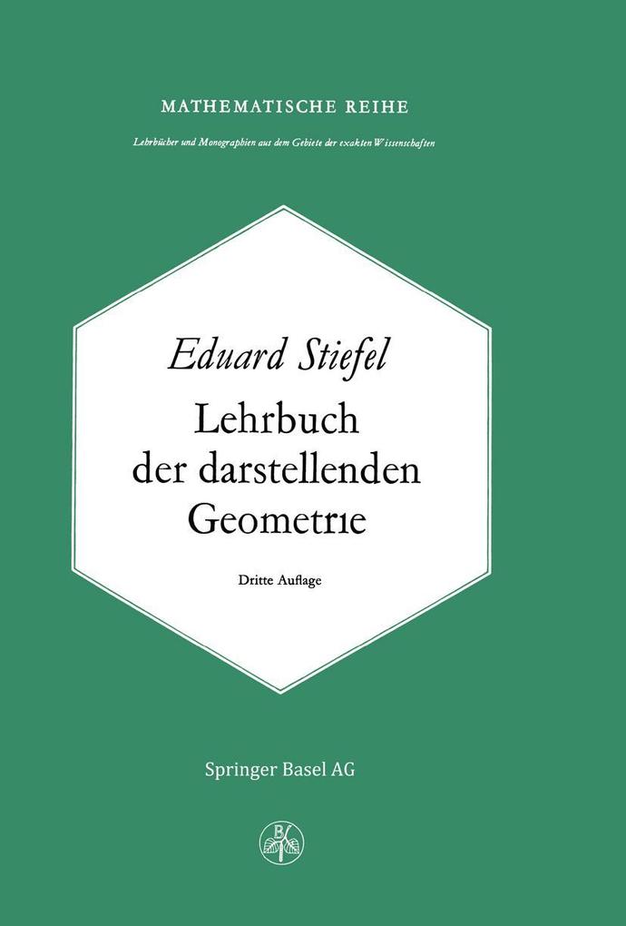 Lehrbuch der Darstellenden Geometrie.pdf