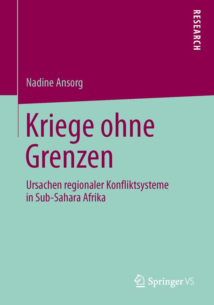 Produktbild: Kriege ohne Grenzen | Nadine Ansorg