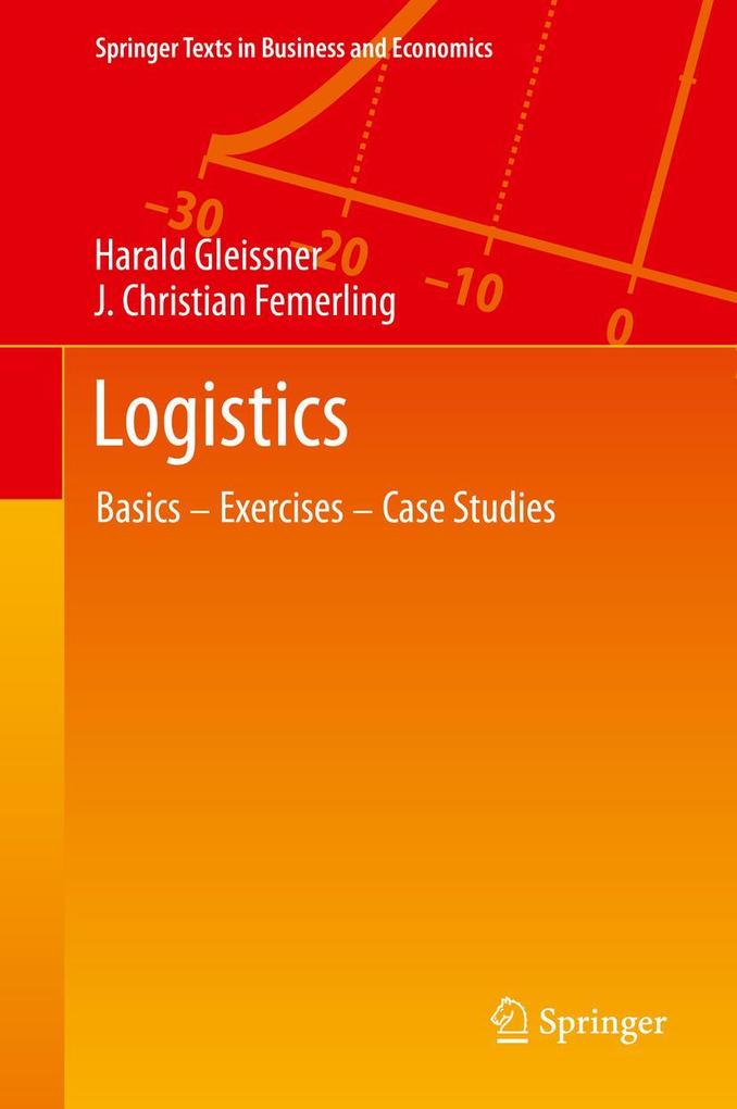 Produktbild: Logistics | Harald Gleissner, J. Christian Femerling