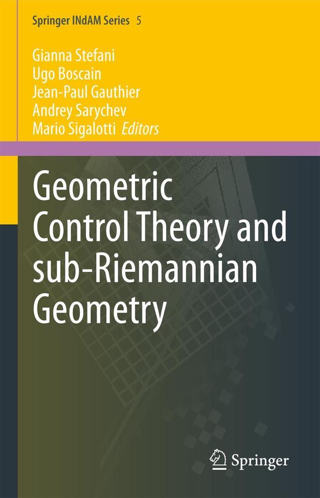 Geometric Control Theory and Sub-Riemannian Geometry.pdf