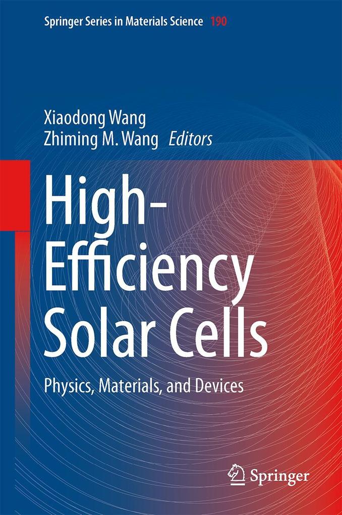 Produktbild: High-Efficiency Solar Cells