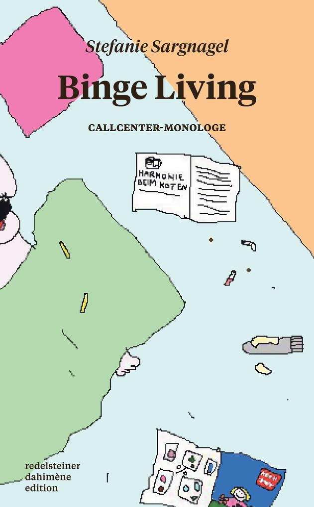 Produktbild: Binge Living | Stefanie Sargnagel