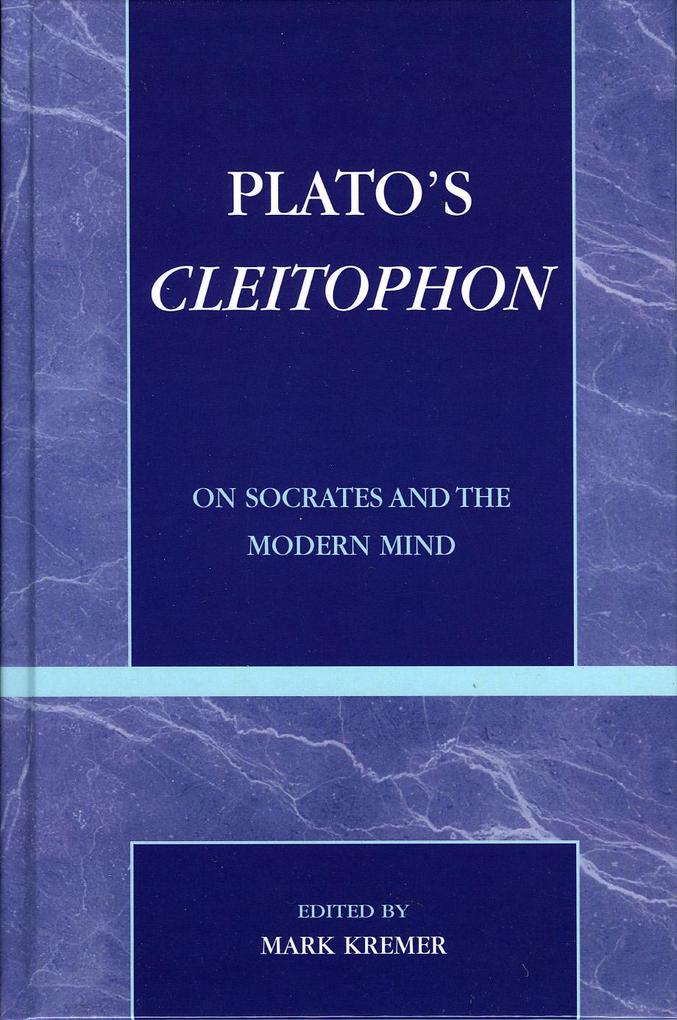 Produktbild: Plato's Cleitophon