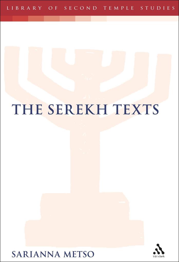 Produktbild: The Serekh Texts | Sarianna Metso