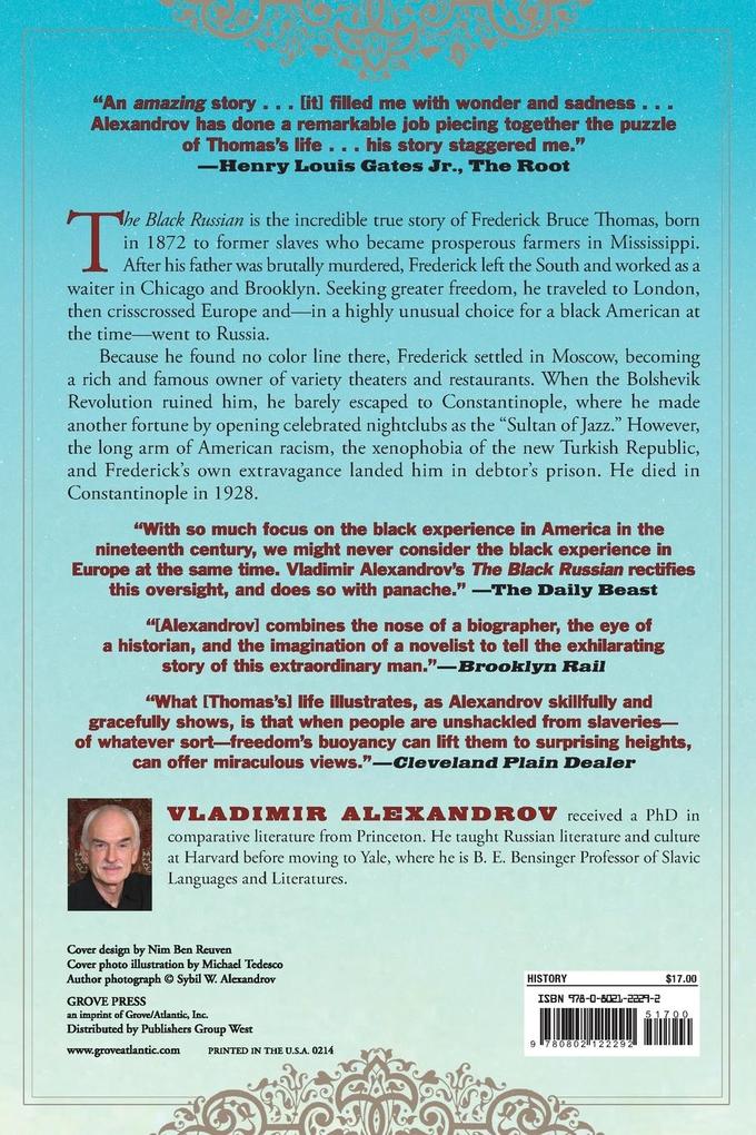 Weitere Ansicht: The Black Russian | Vladimir Alexandrov