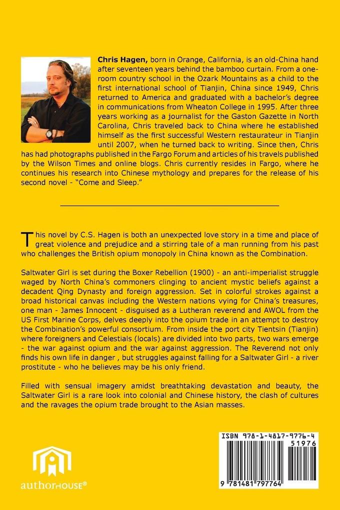 Weitere Ansicht: Saltwater Girl | C. S. Hagen