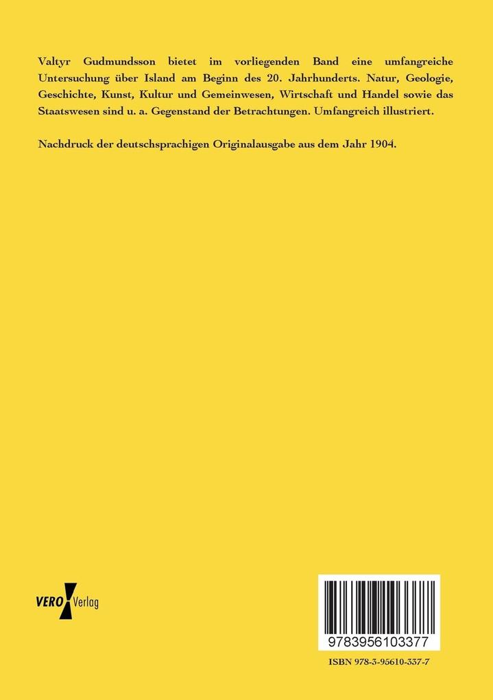 Weitere Ansicht: Island am Beginn des 20. Jahrhunderts | Valtyr Gudmundsson
