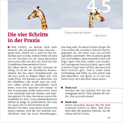 Weitere Ansicht: Gewaltfreie Kommunikation | Kerstin Hack