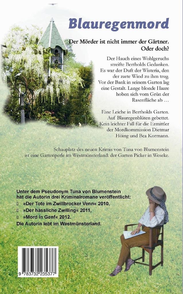 Weitere Ansicht: Blauregenmord | Tuna von Blumenstein