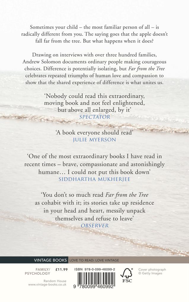 Weitere Ansicht: Far From The Tree | Andrew Solomon