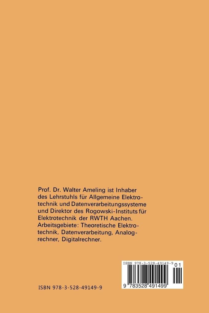 Weitere Ansicht: Grundlagen der Elektrotechnik I | Walter Ameling