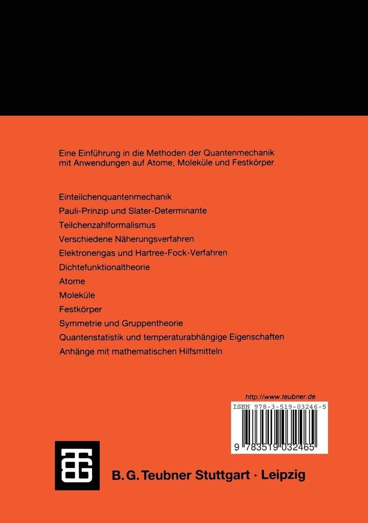 Weitere Ansicht: Quantenmechanik | Udo Scherz