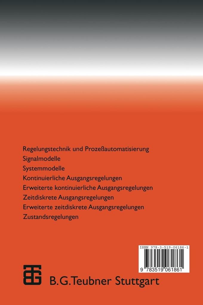 Weitere Ansicht: Kontinuierliche und zeitdiskrete Regelungen | Manfred Günther