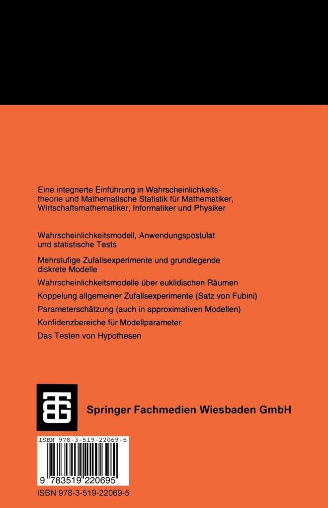 Weitere Ansicht: Grundkurs Stochastik | Georg Neuhaus
