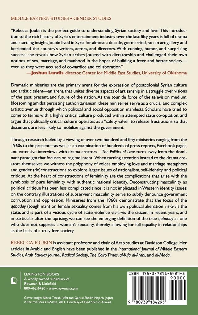 Weitere Ansicht: Politics of Love | Rebecca Joubin