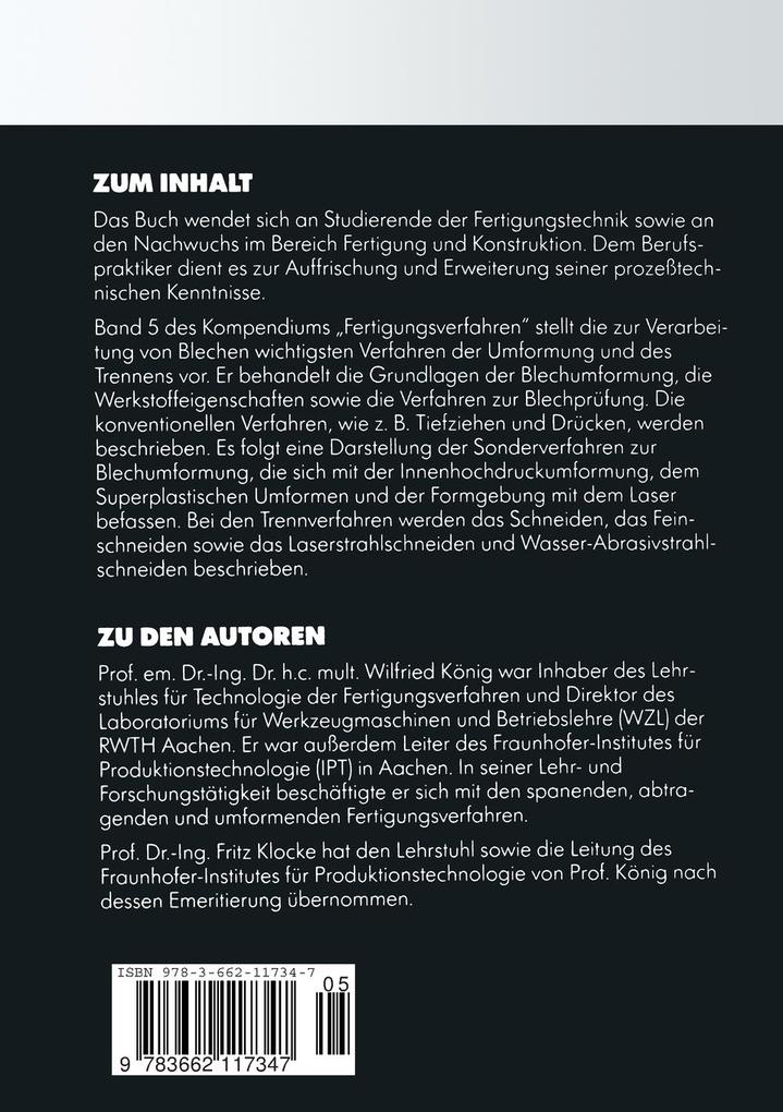 Weitere Ansicht: Fertigungsverfahren | Wilfried König