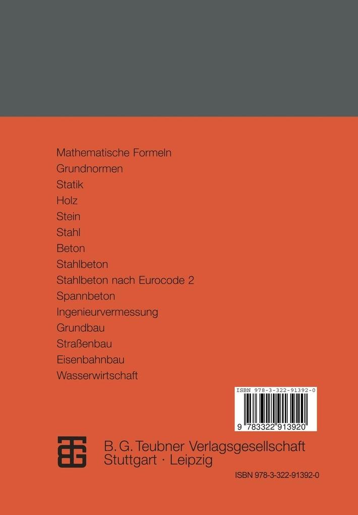 Weitere Ansicht: Bautechnische Berechnungstafeln für Ingenieure | G. Bollrich, H. Funke, L. Schubert, Reiner Thiele, Guenter Weise
