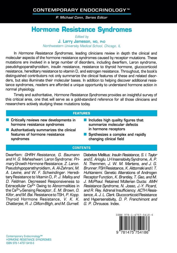 Weitere Ansicht: Hormone Resistance Syndromes