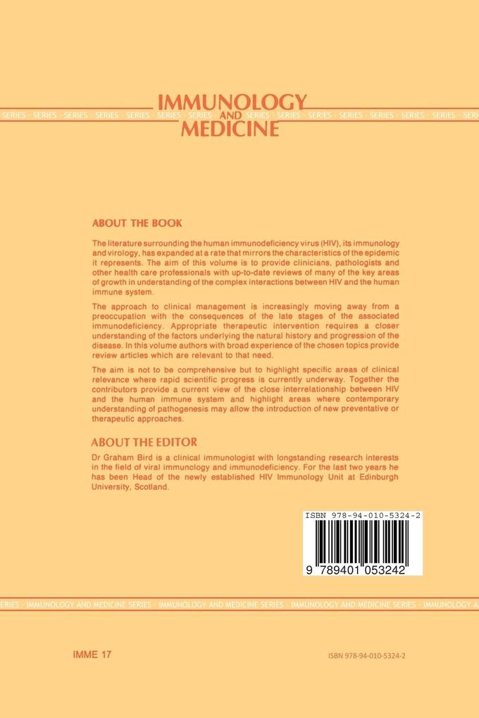 Weitere Ansicht: Immunology of HIV Infection