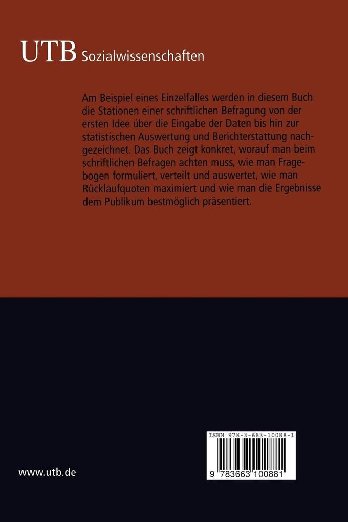 Weitere Ansicht: Fragebogen | Sabine Kirchhoff