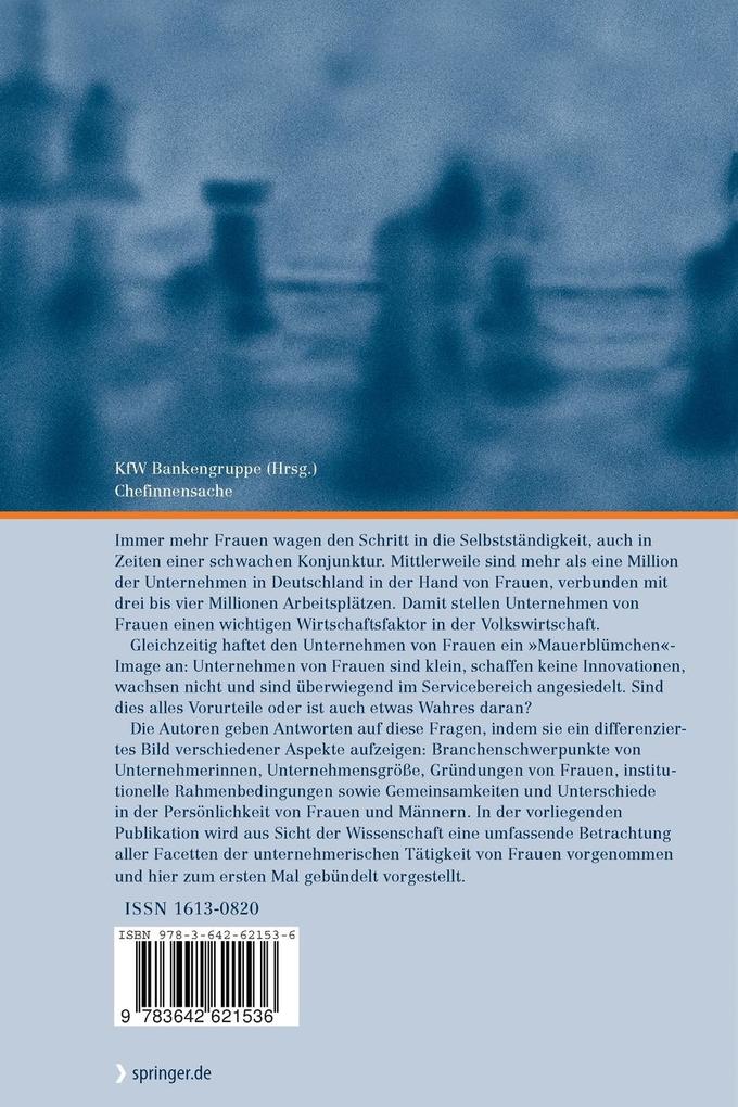 Weitere Ansicht: Chefinnensache