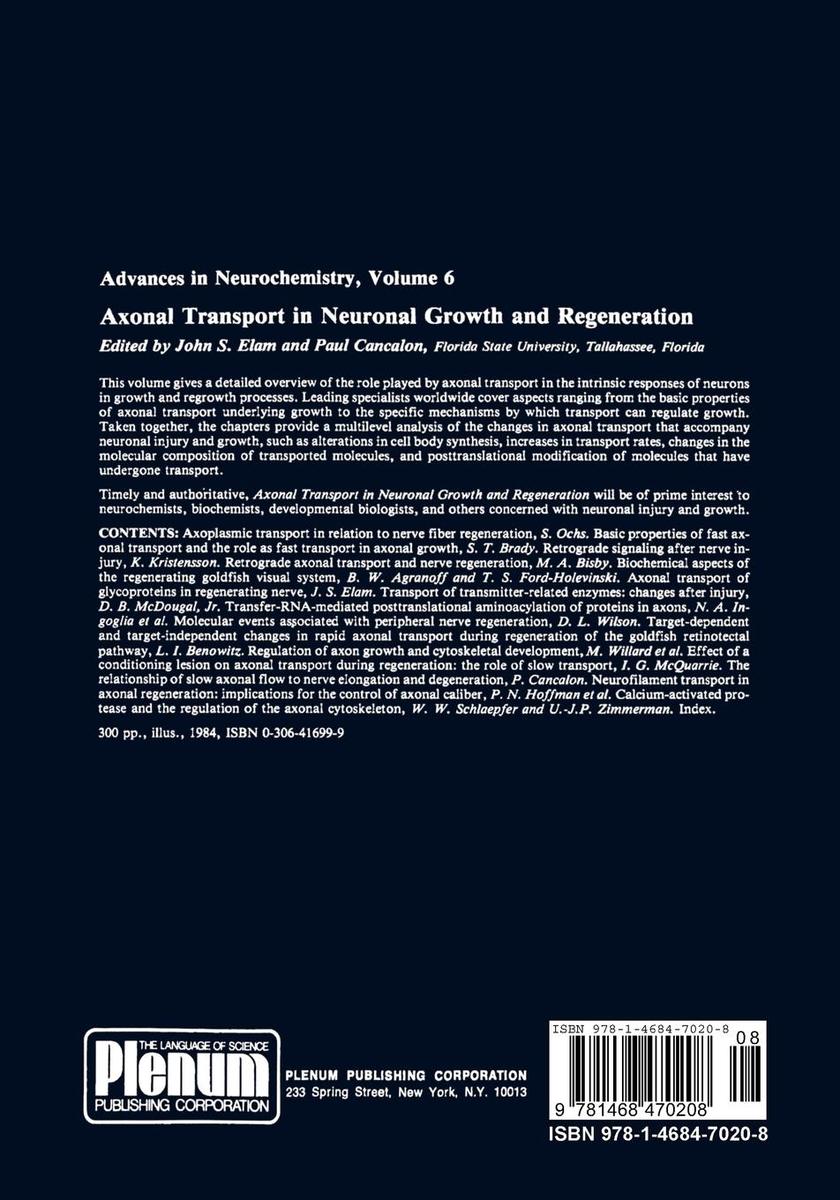 Weitere Ansicht: Neurochemical Systems | Abel Lajtha