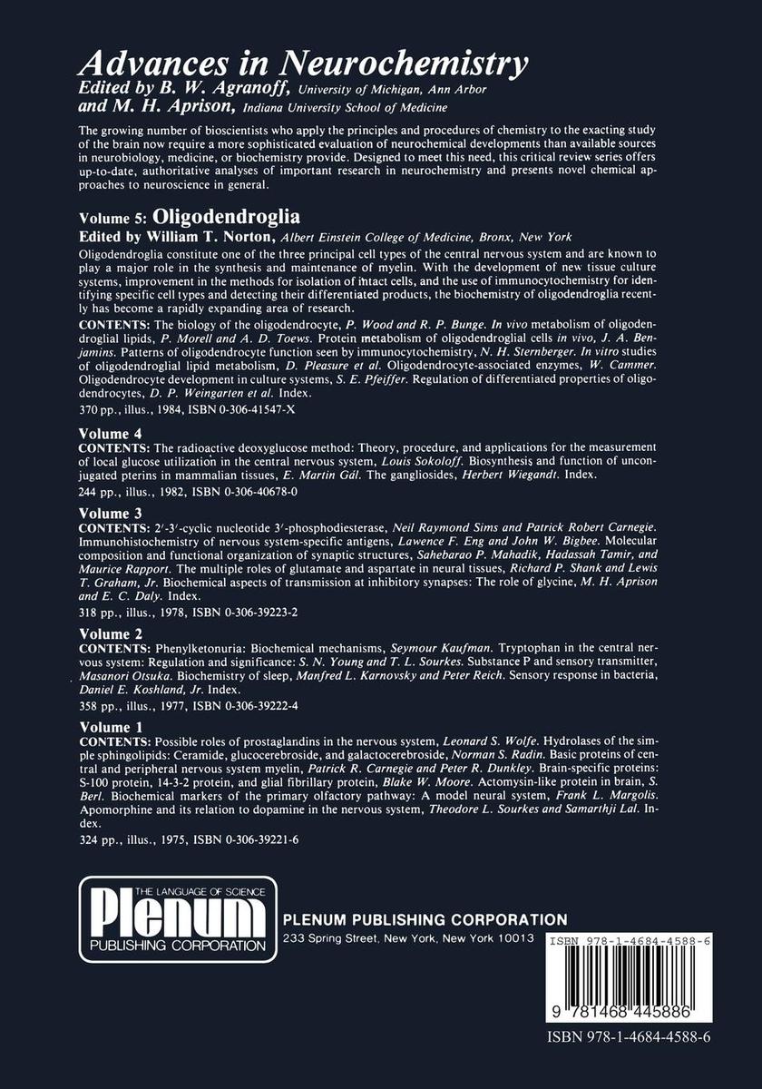 Weitere Ansicht: Structural Elements of the Nervous System
