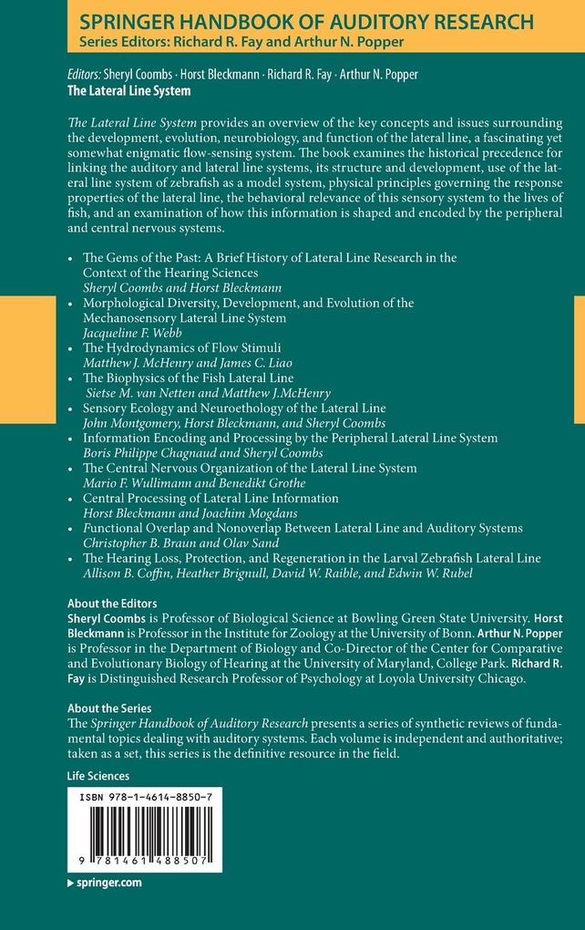 Weitere Ansicht: The Lateral Line System