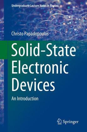 Weitere Ansicht: Solid-State Electronic Devices | Christo Papadopoulos