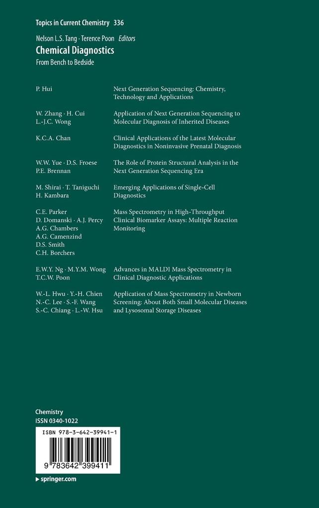 Weitere Ansicht: Chemical Diagnostics