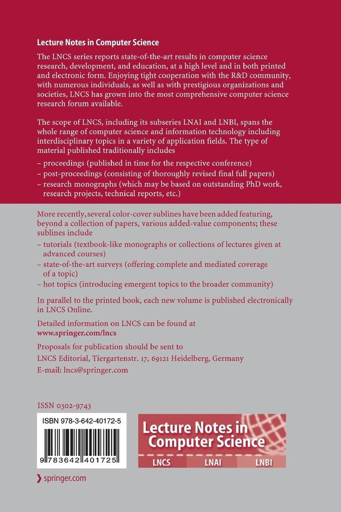 Weitere Ansicht: Database and Expert Systems Applications