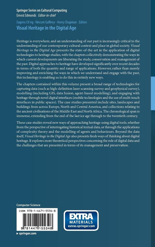 Weitere Ansicht: Visual Heritage in the Digital Age