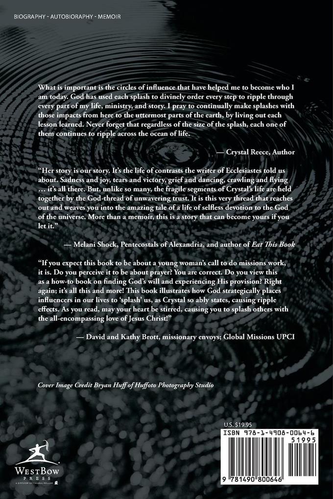 Weitere Ansicht: Island Splashes | Crystal G. Reece