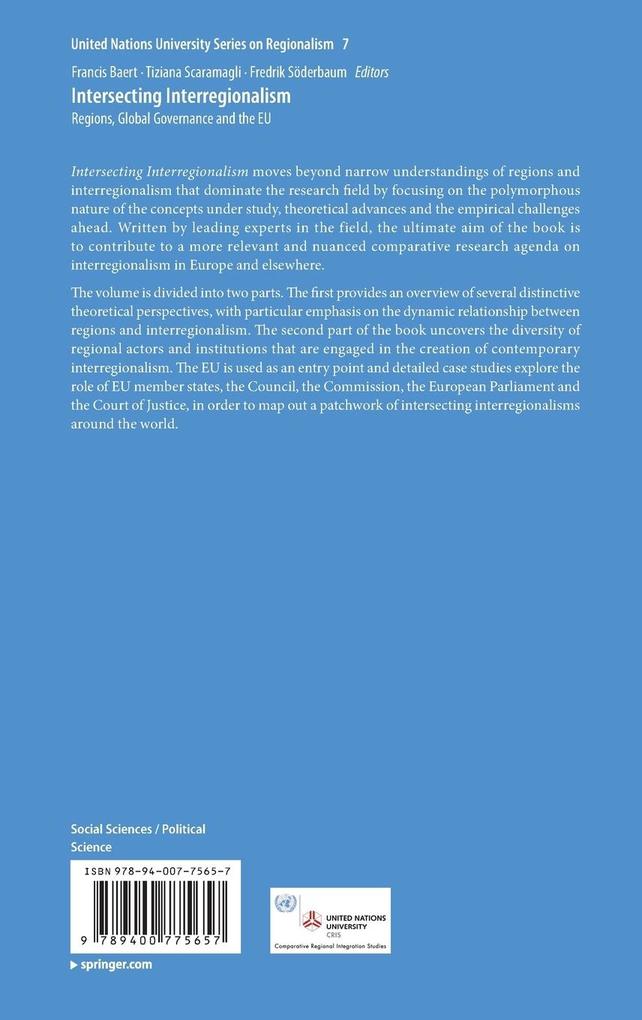 Weitere Ansicht: Intersecting Interregionalism