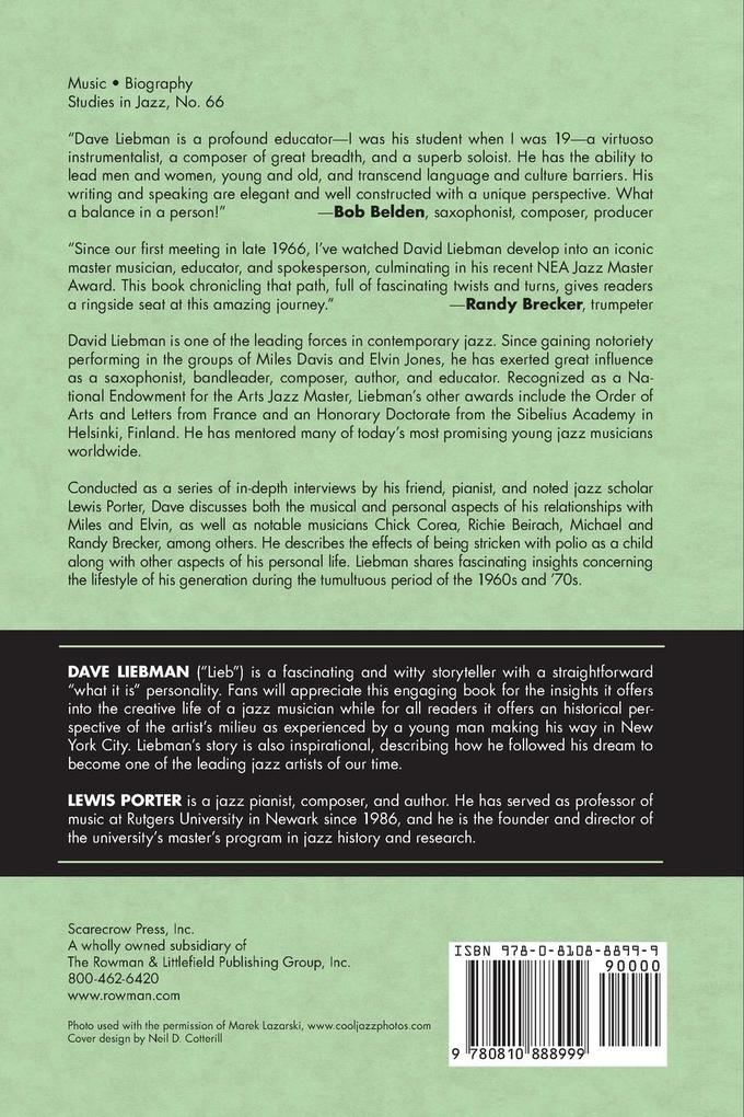 Weitere Ansicht: What It Is | Dave Liebman