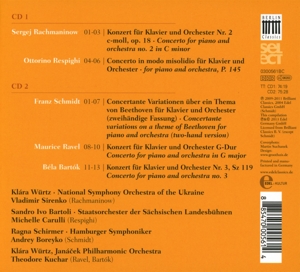 Weitere Ansicht: Great Piano Concertos | Various