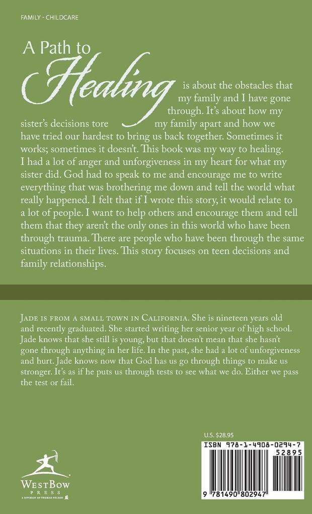 Weitere Ansicht: A Path to Healing | Jade