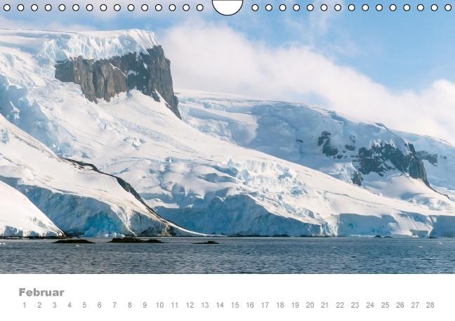 Weitere Ansicht: ANTARKTIS (Wandkalender immerwährend DIN A4 quer) | Max Steinwald