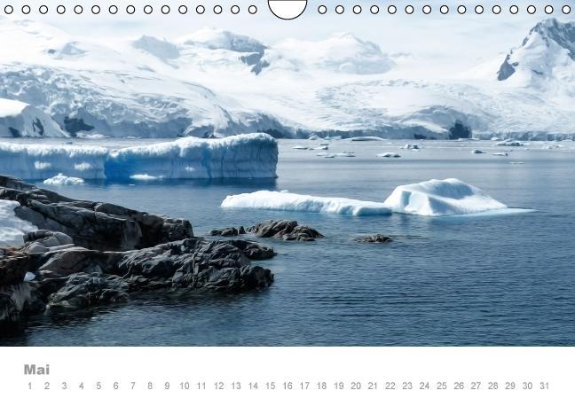 Weitere Ansicht: ANTARKTIS (Wandkalender immerwährend DIN A4 quer) | Max Steinwald