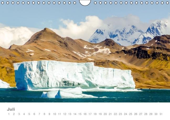 Weitere Ansicht: ANTARKTIS (Wandkalender immerwährend DIN A4 quer) | Max Steinwald